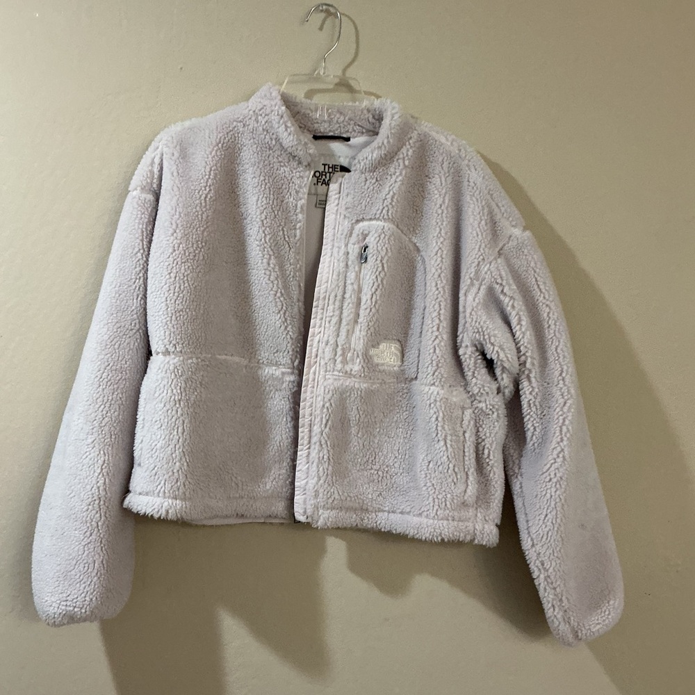 The North Face Women's Teddy Jacket - Light Gray